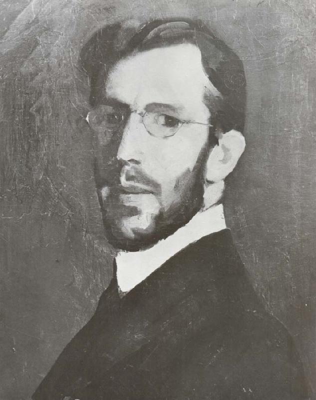 Hugh Ramsay Self-Portrait France oil painting art